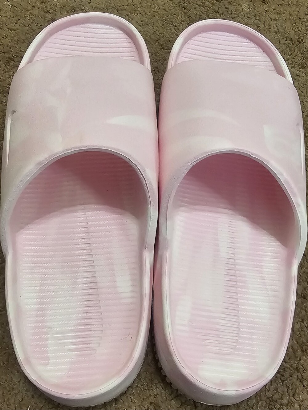 Nike Calm Pink Slides